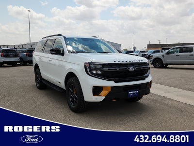 2027 Ford Expedition Tremor