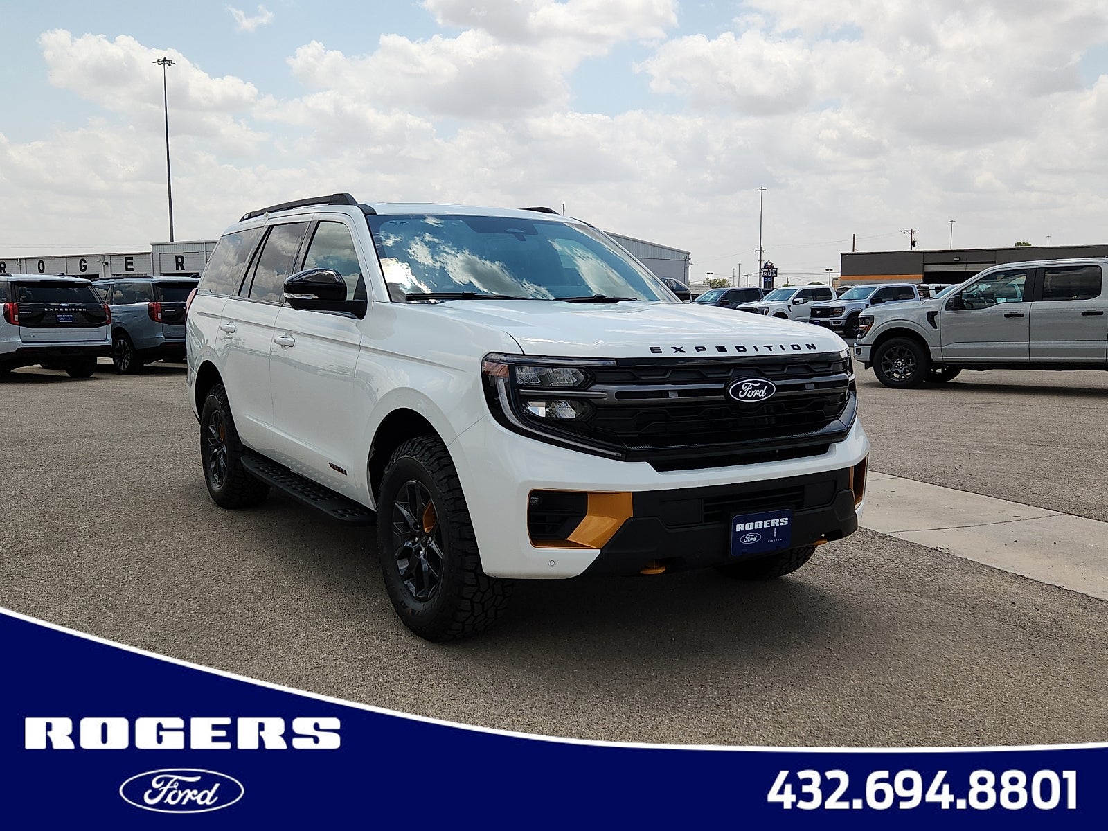2027 Ford Expedition Tremor