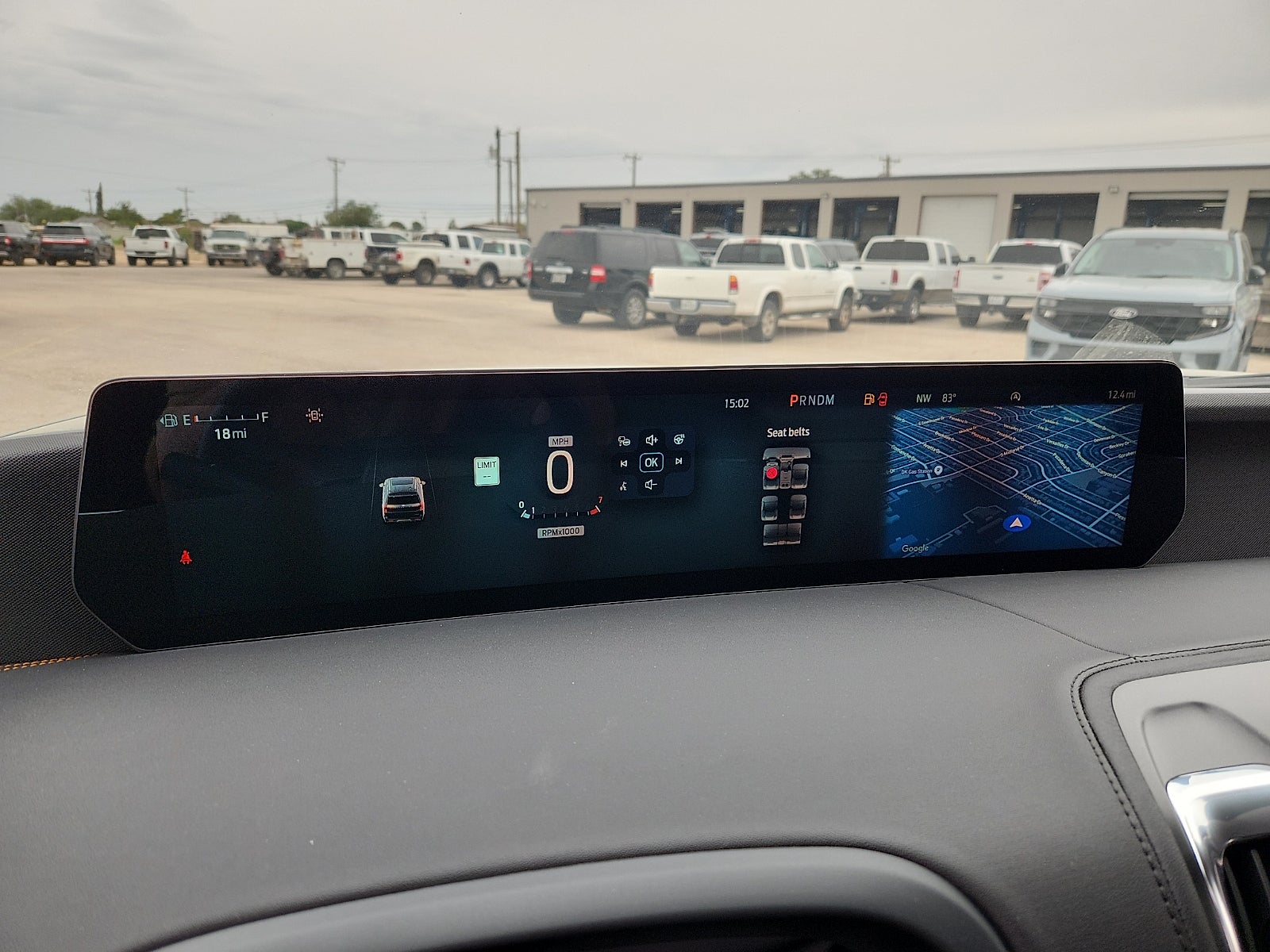 2027 Ford Expedition Tremor