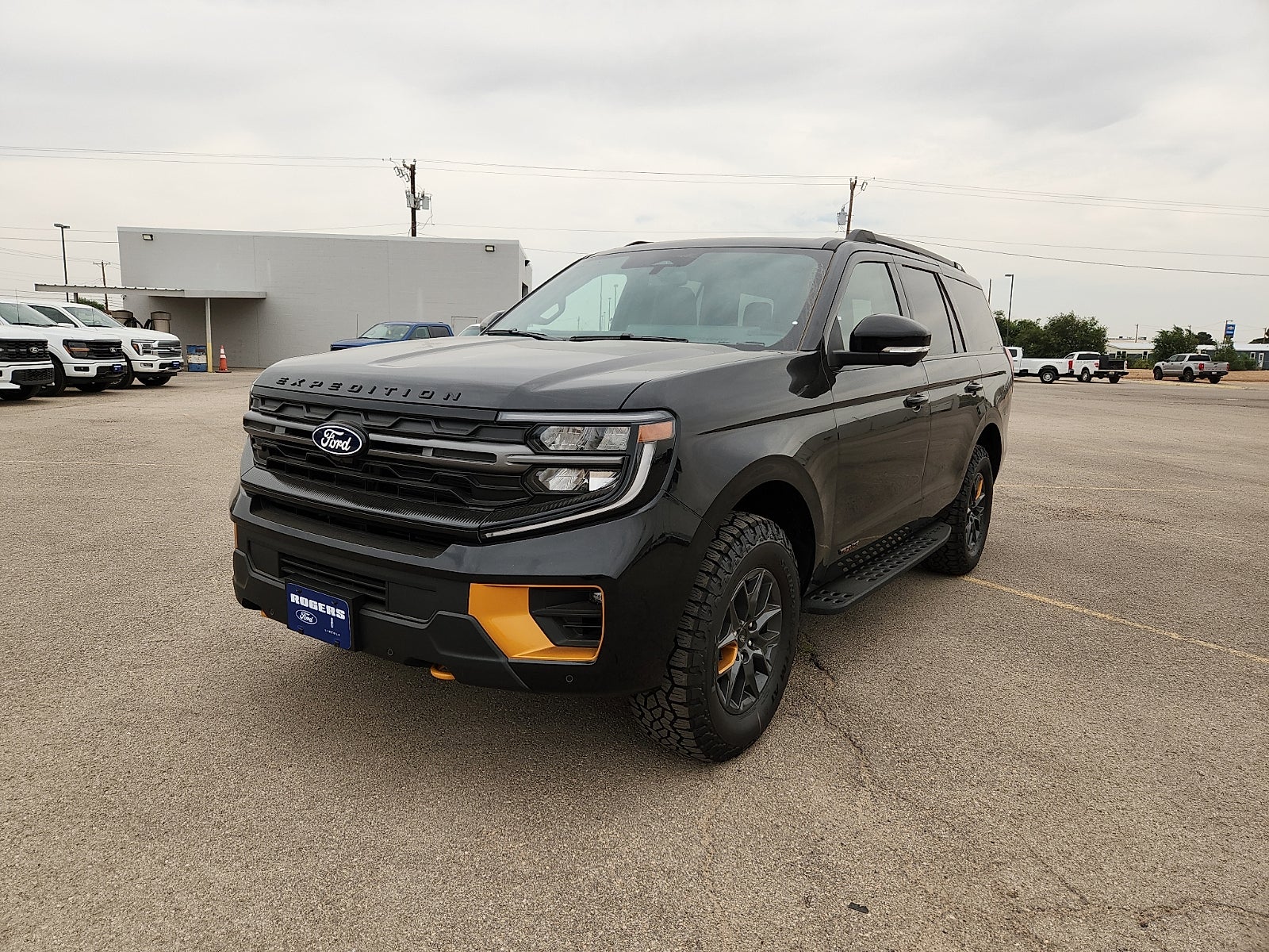 2027 Ford Expedition Tremor