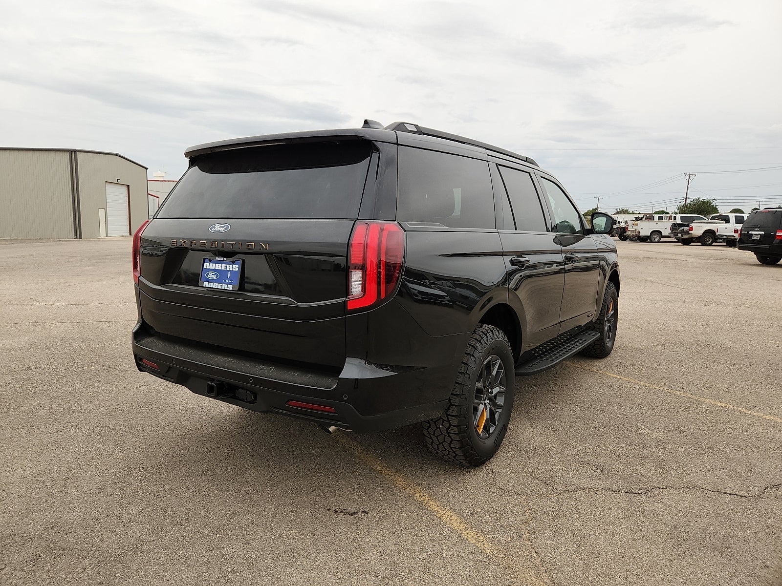 2027 Ford Expedition Tremor