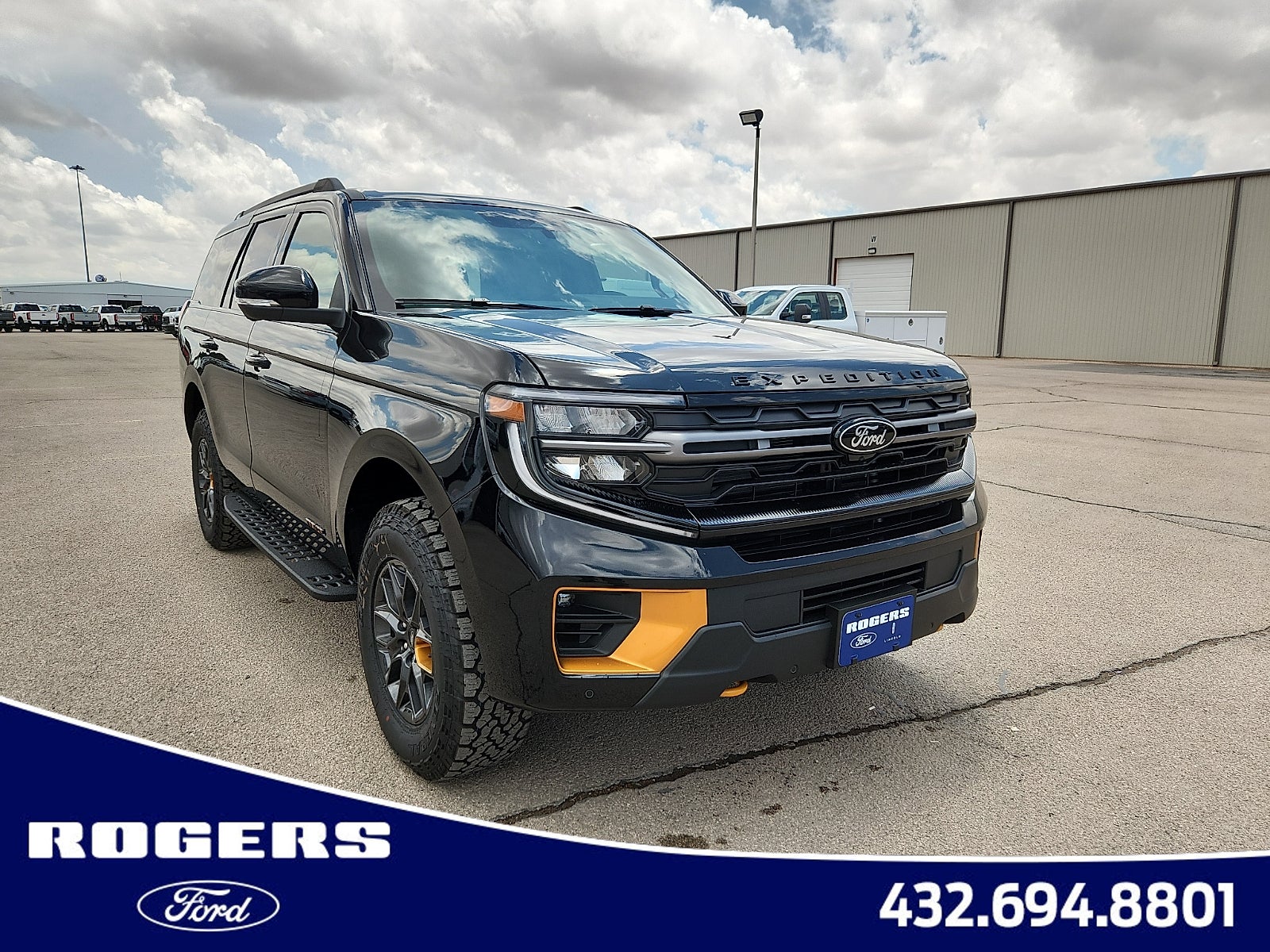 2026 Ford Expedition Tremor 4x4's photo