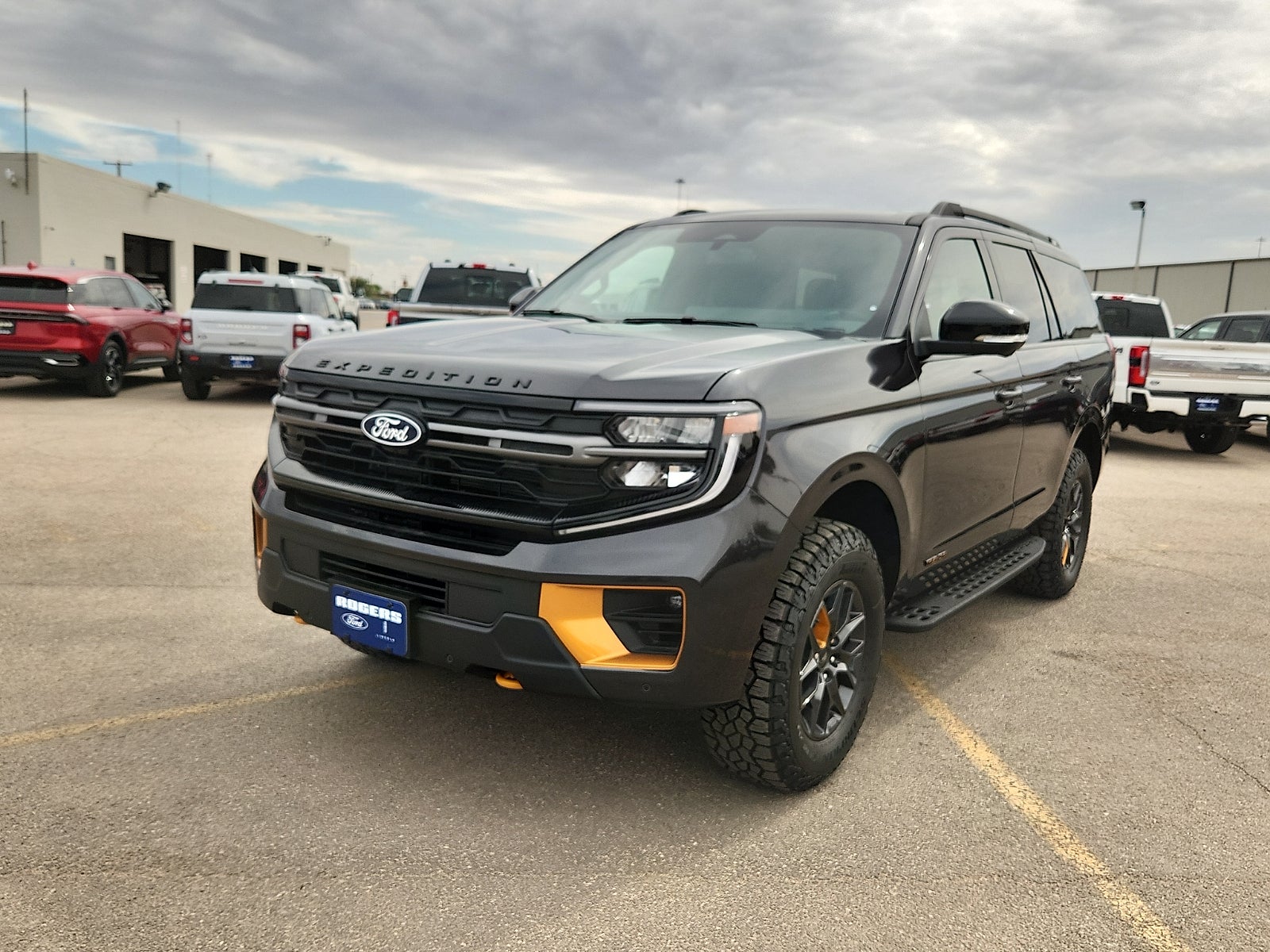 2027 Ford Expedition Tremor