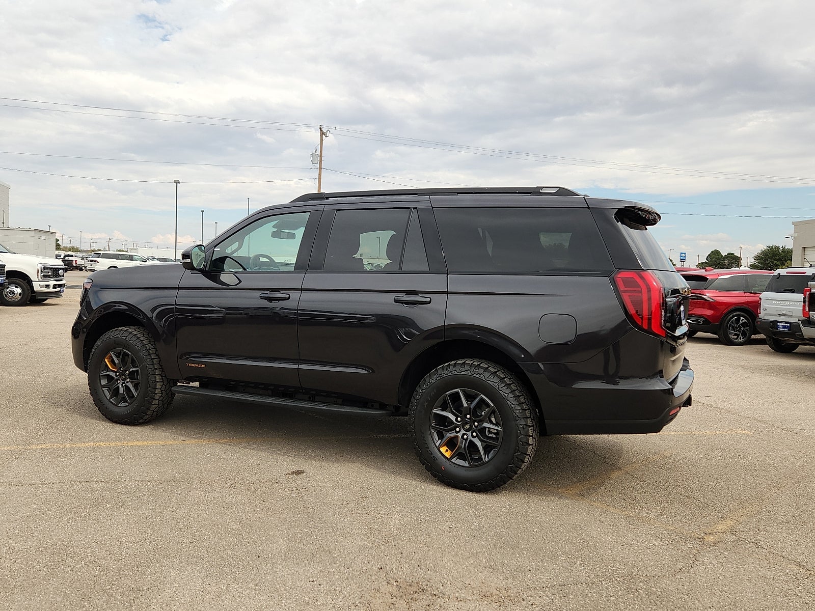 2027 Ford Expedition Tremor