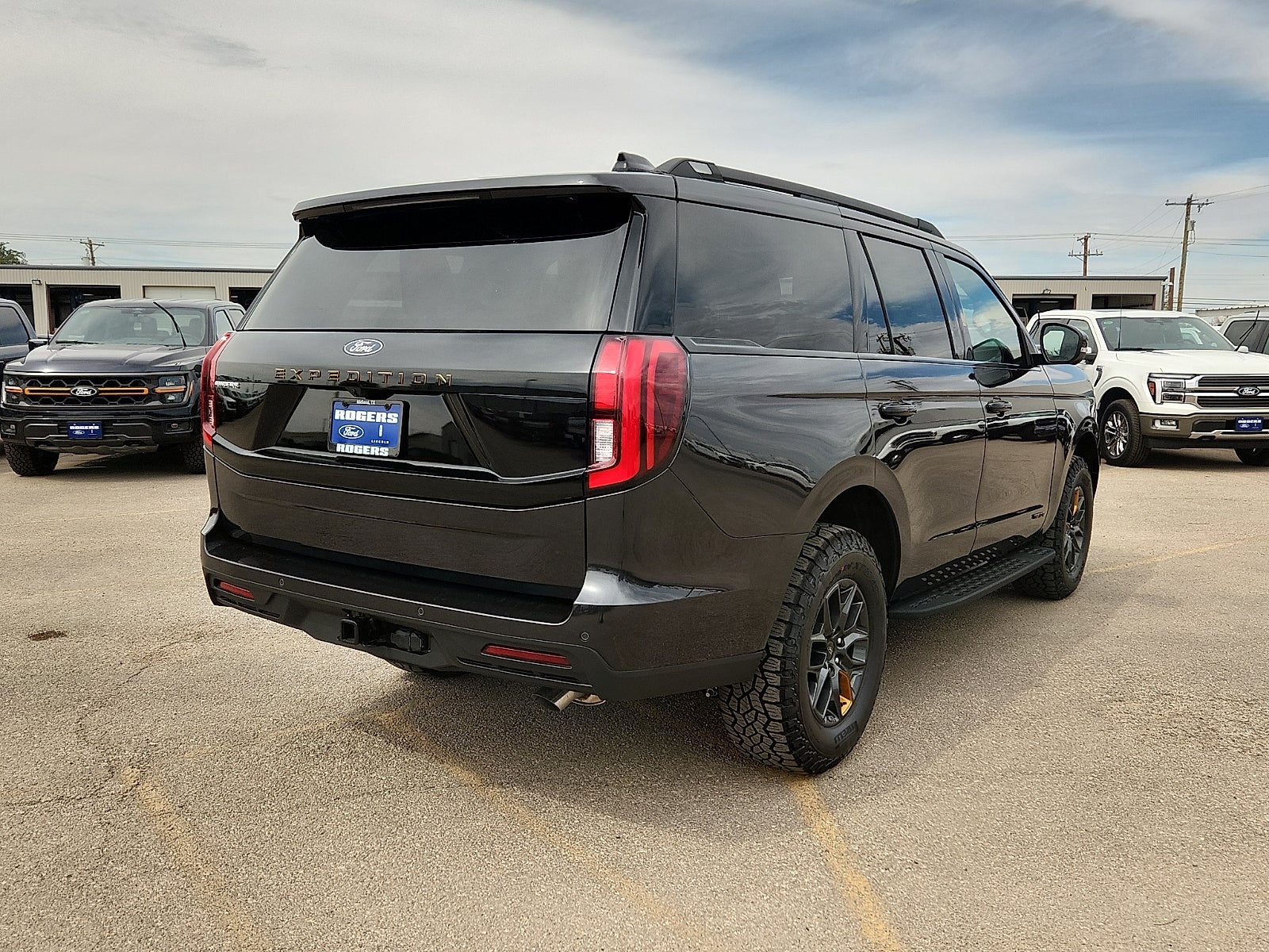 2027 Ford Expedition Tremor