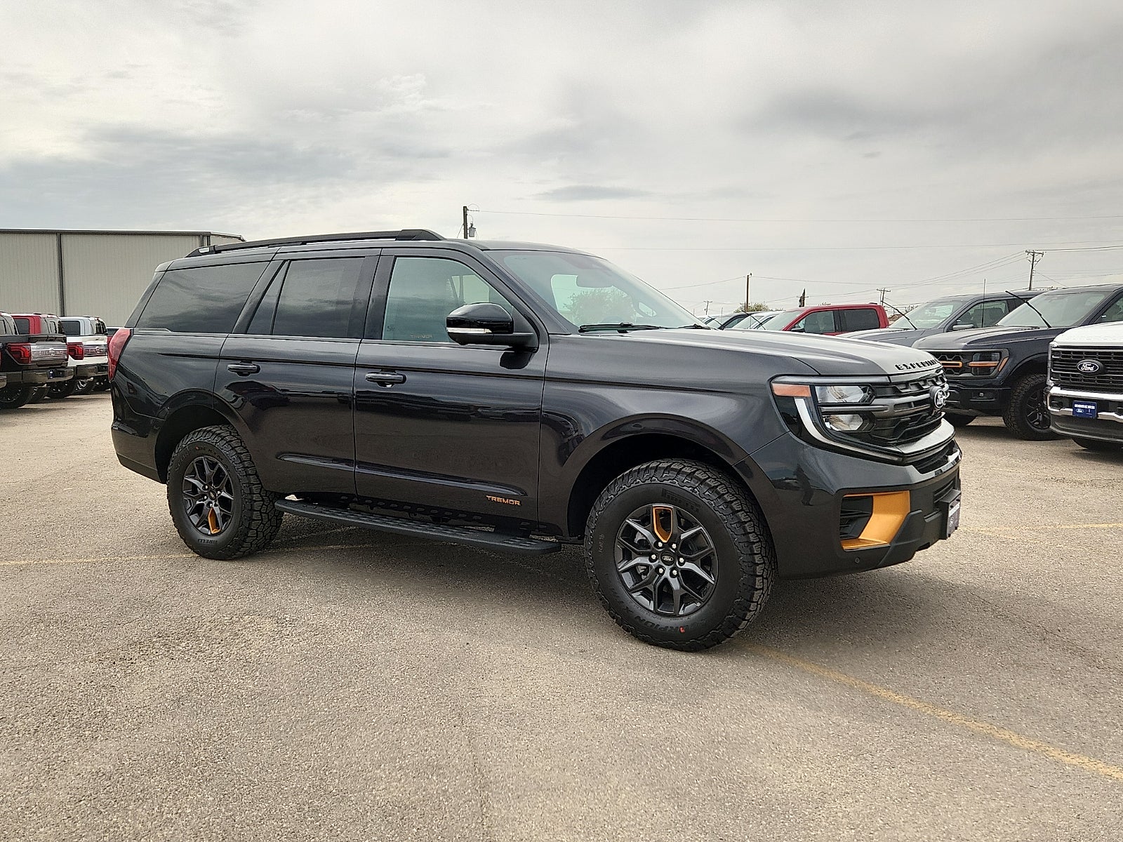 2027 Ford Expedition Tremor