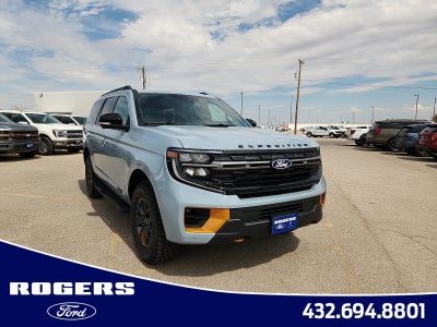 2027 Ford Expedition Tremor