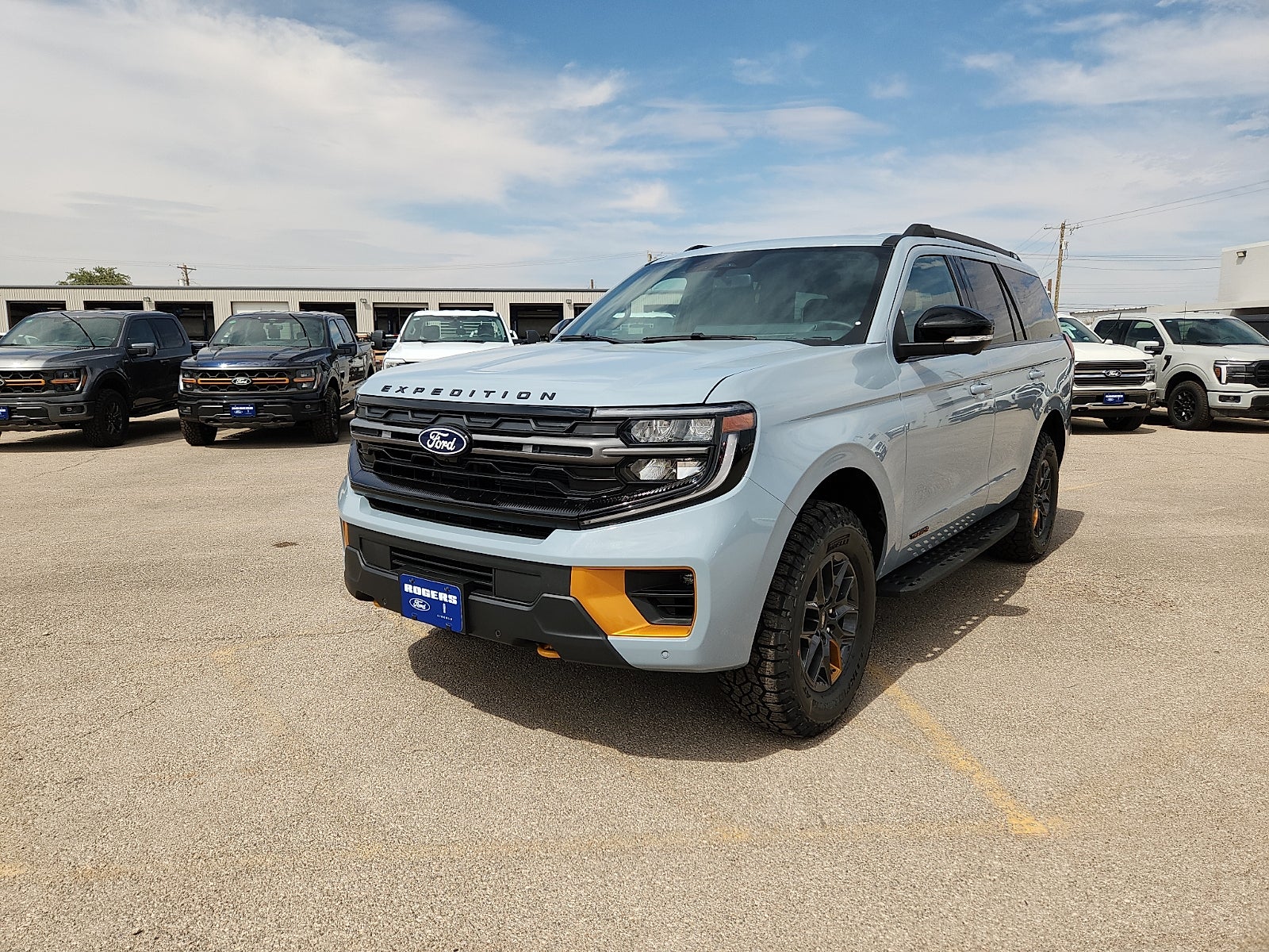 2027 Ford Expedition Tremor