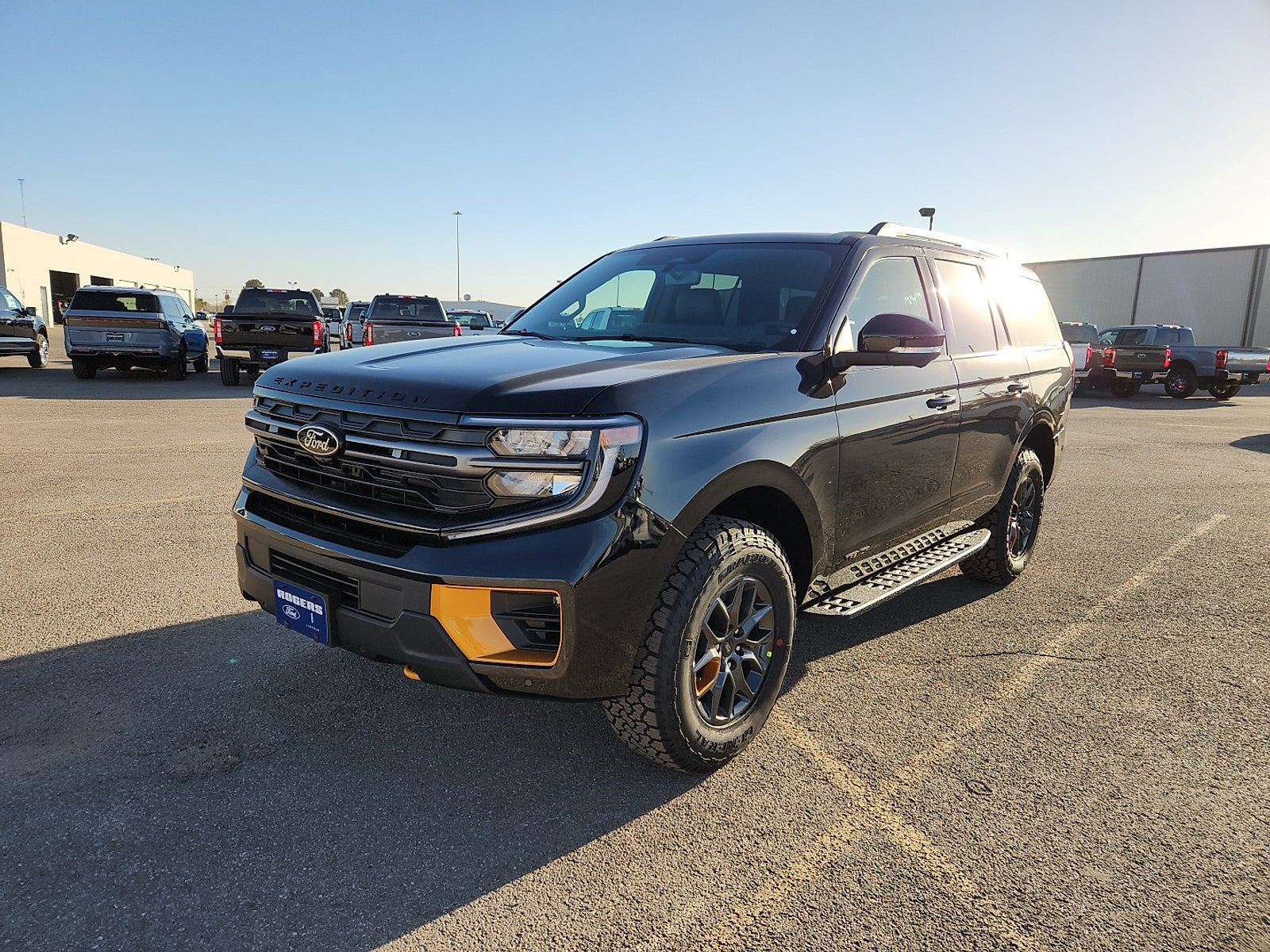 2025 Ford Expedition Tremor