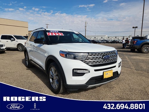 2023 Ford Explorer Limited