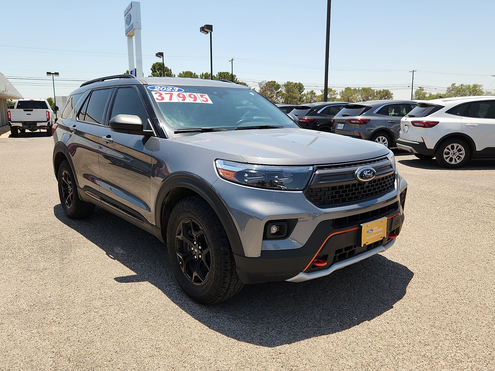 2023 Ford Explorer Timberline