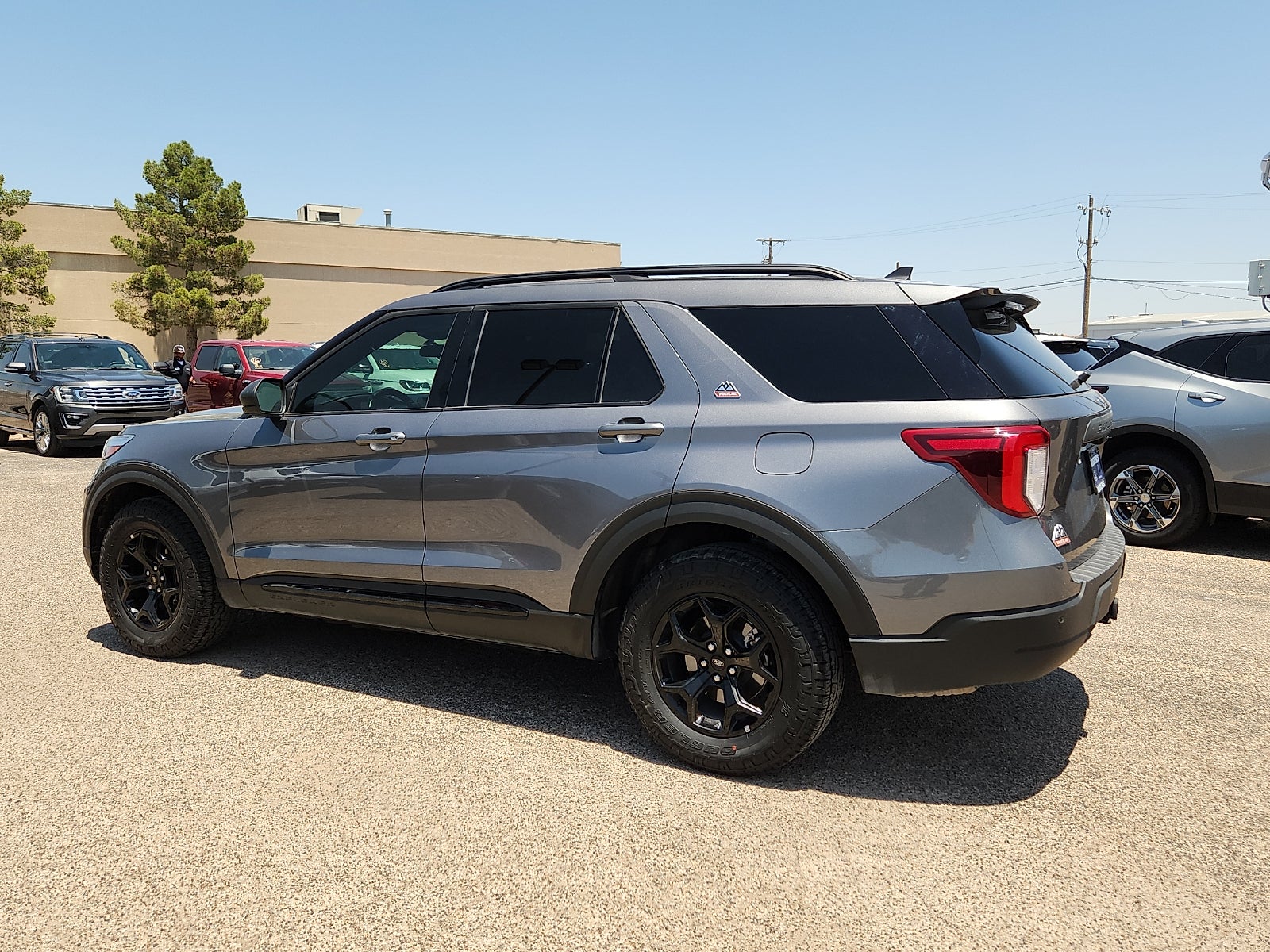 2023 Ford Explorer Timberline