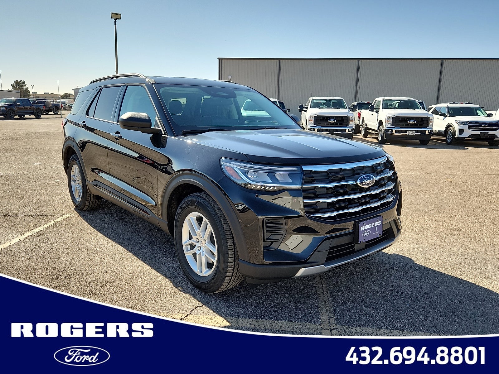 2026 Ford Explorer Active w/200A Pkg