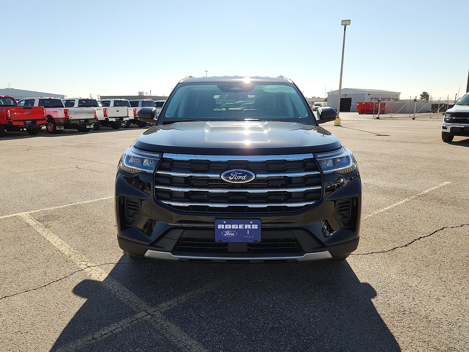 2026 Ford Explorer Active w/200A Pkg