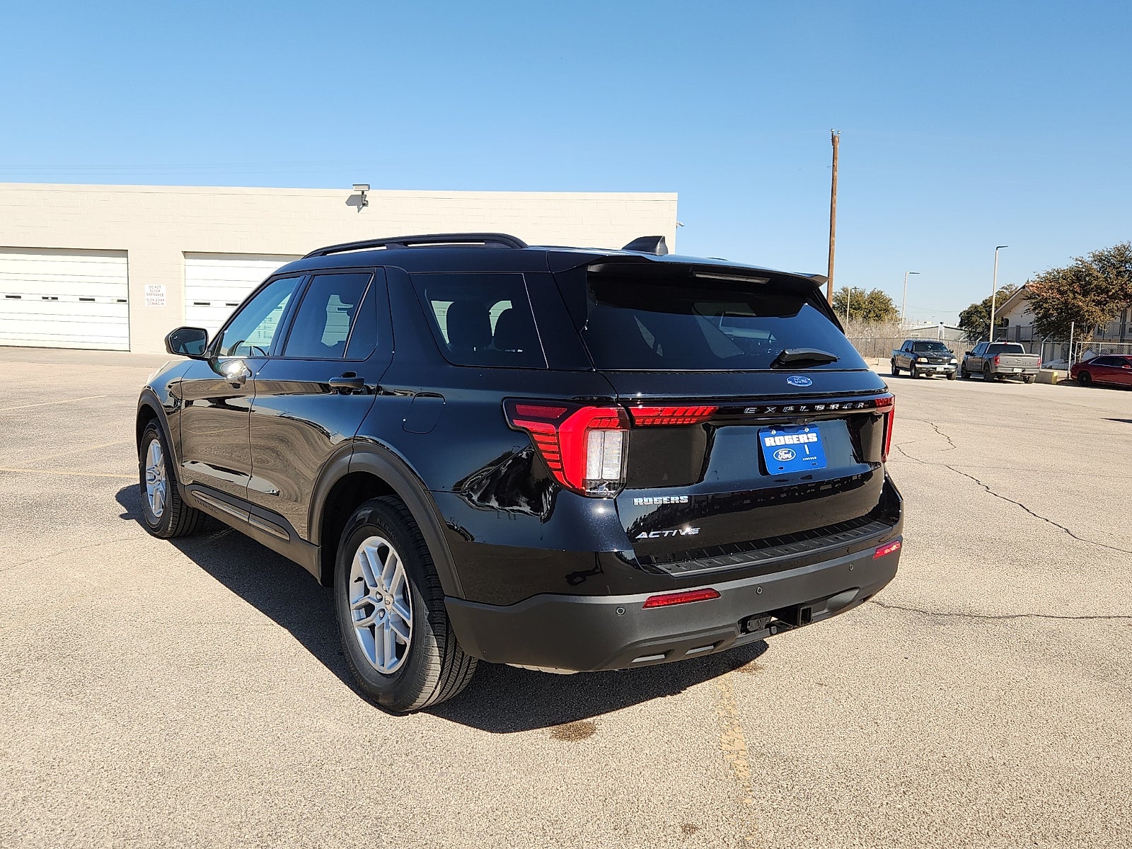 2026 Ford Explorer Active w/200A Pkg