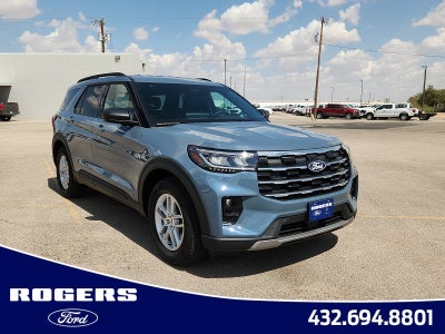 2027 Ford Explorer Active
