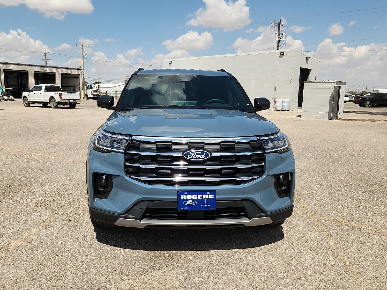 2027 Ford Explorer Active