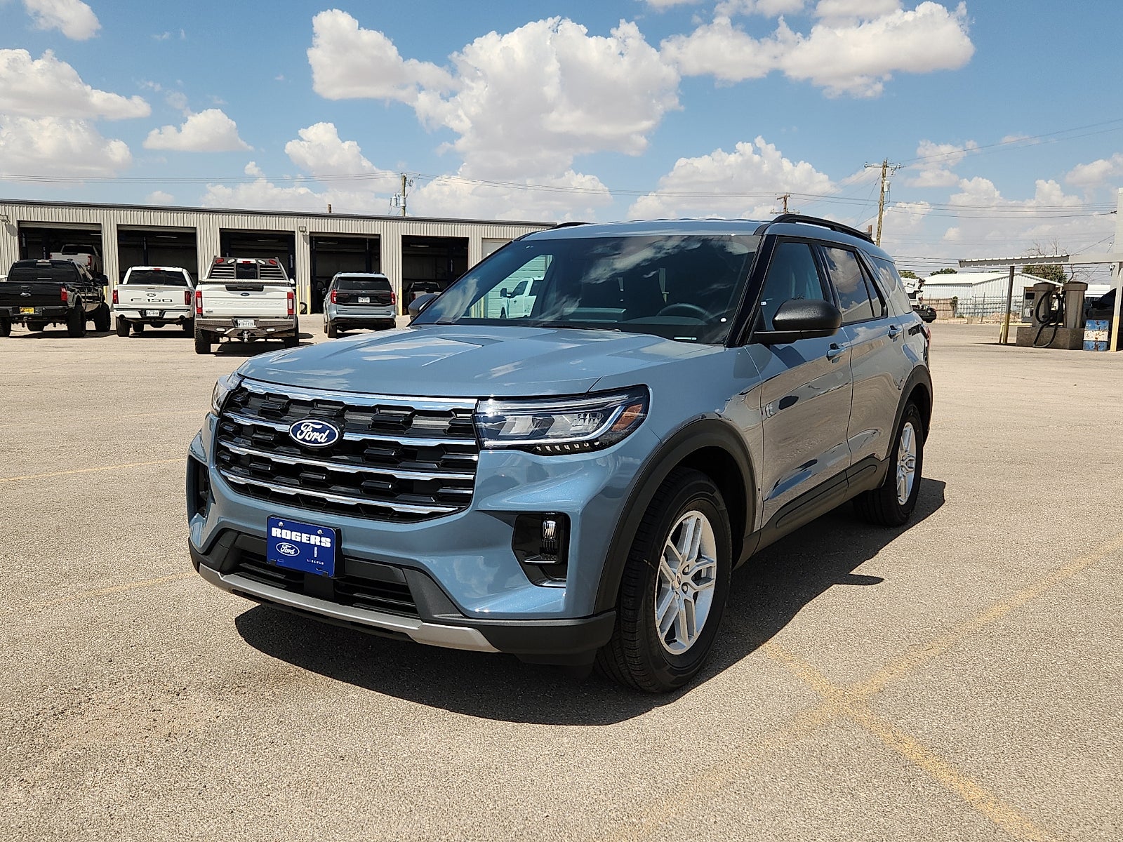 2027 Ford Explorer Active