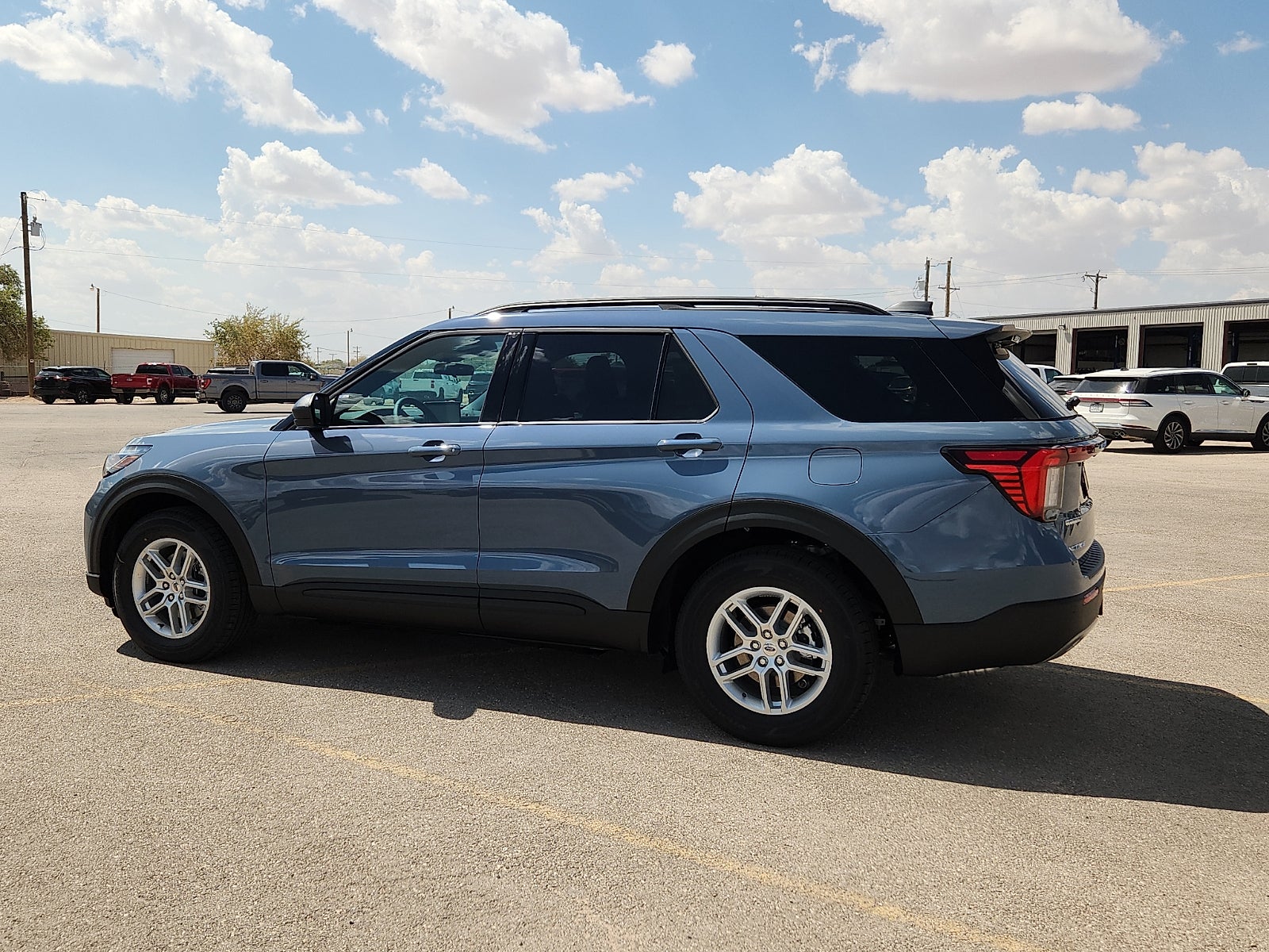 2027 Ford Explorer Active