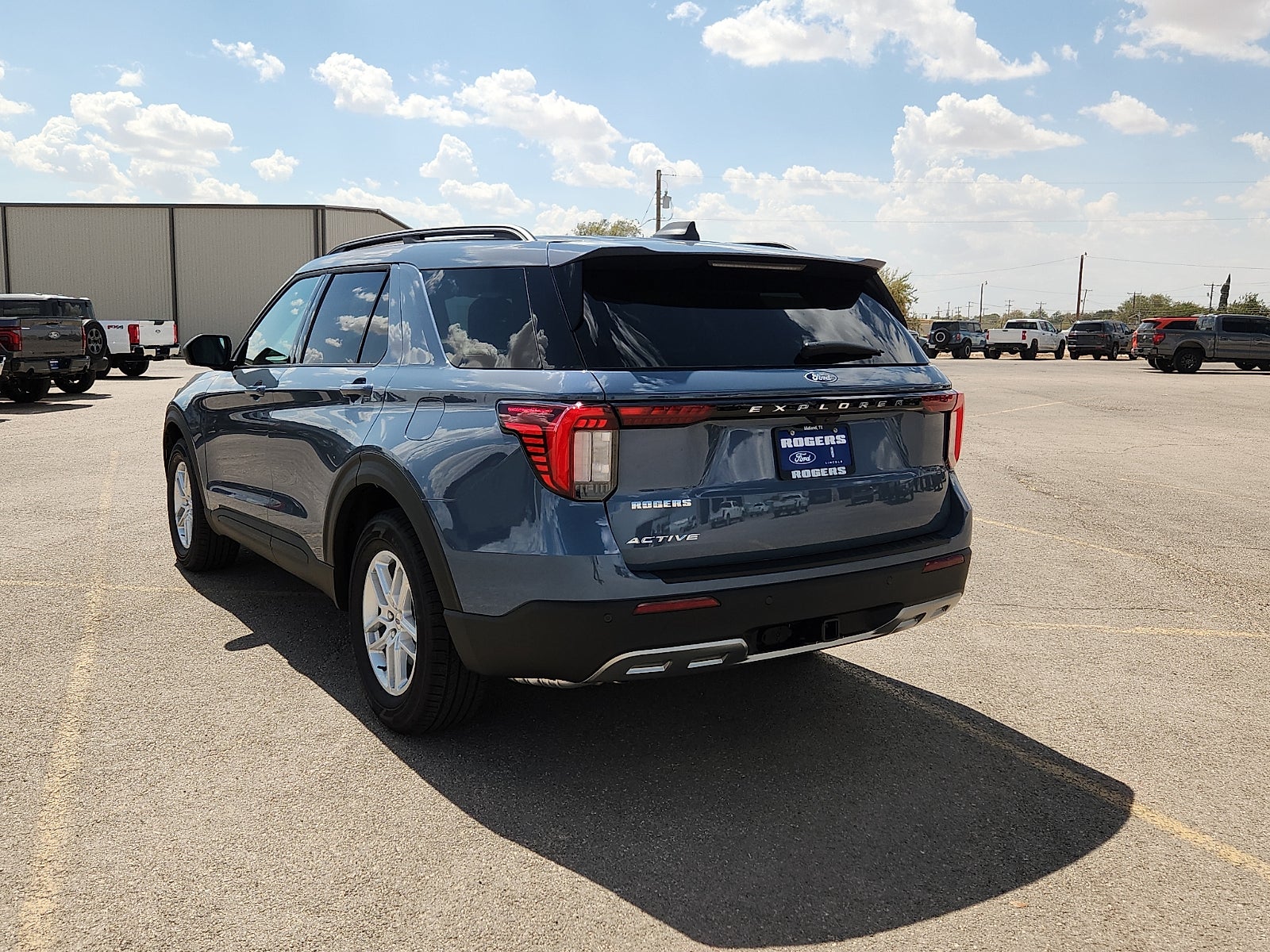 2027 Ford Explorer Active