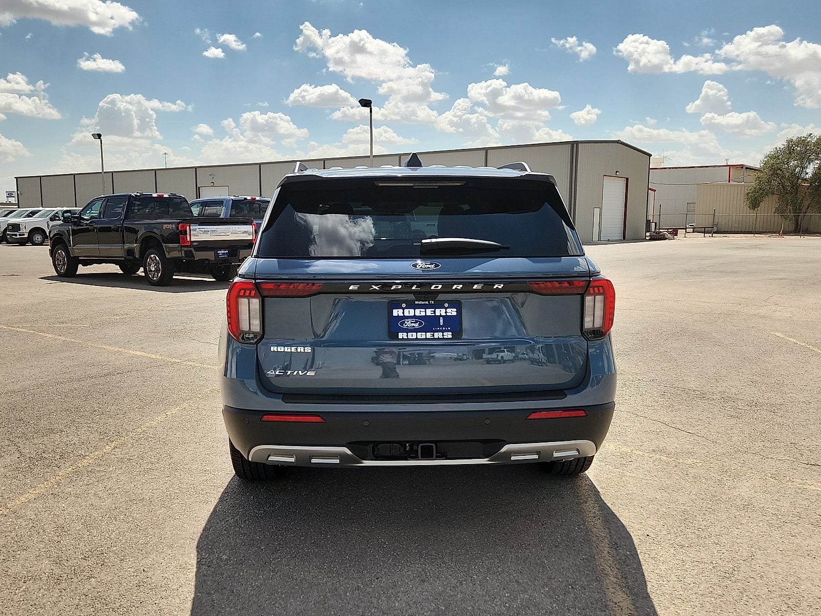2027 Ford Explorer Active