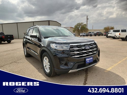 2027 Ford Explorer Active