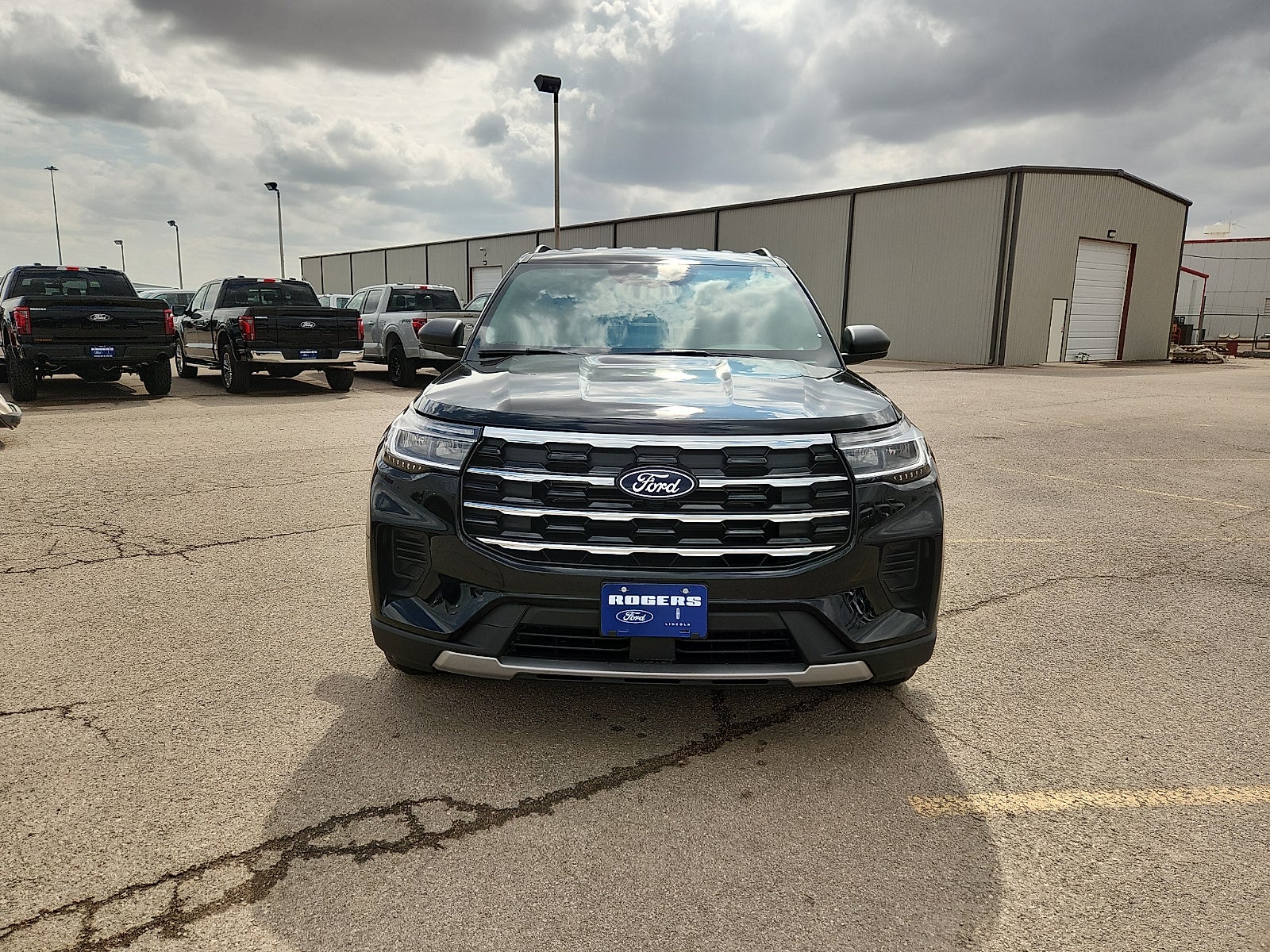 2027 Ford Explorer Active