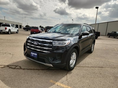 2027 Ford Explorer Active