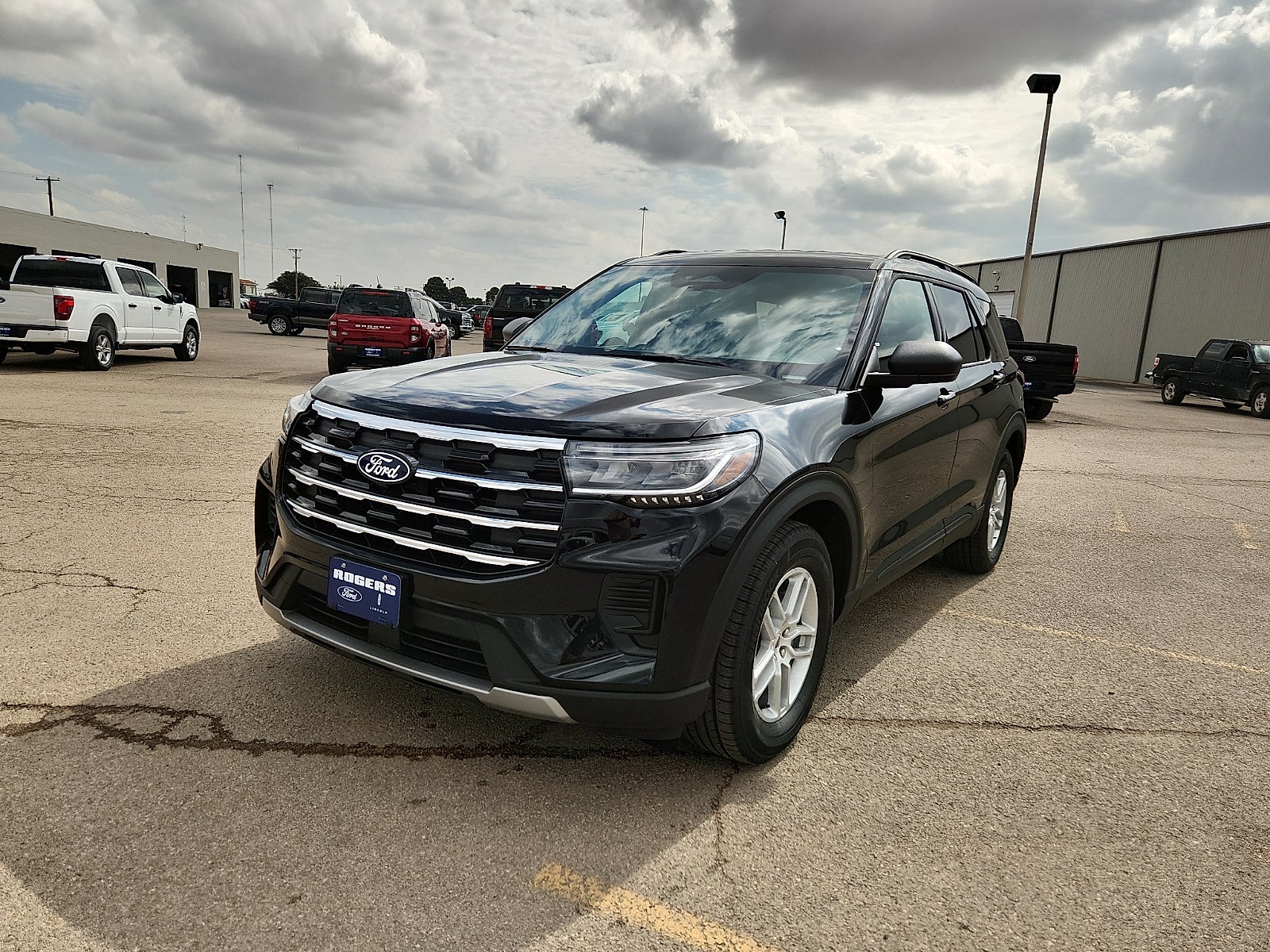 2027 Ford Explorer Active