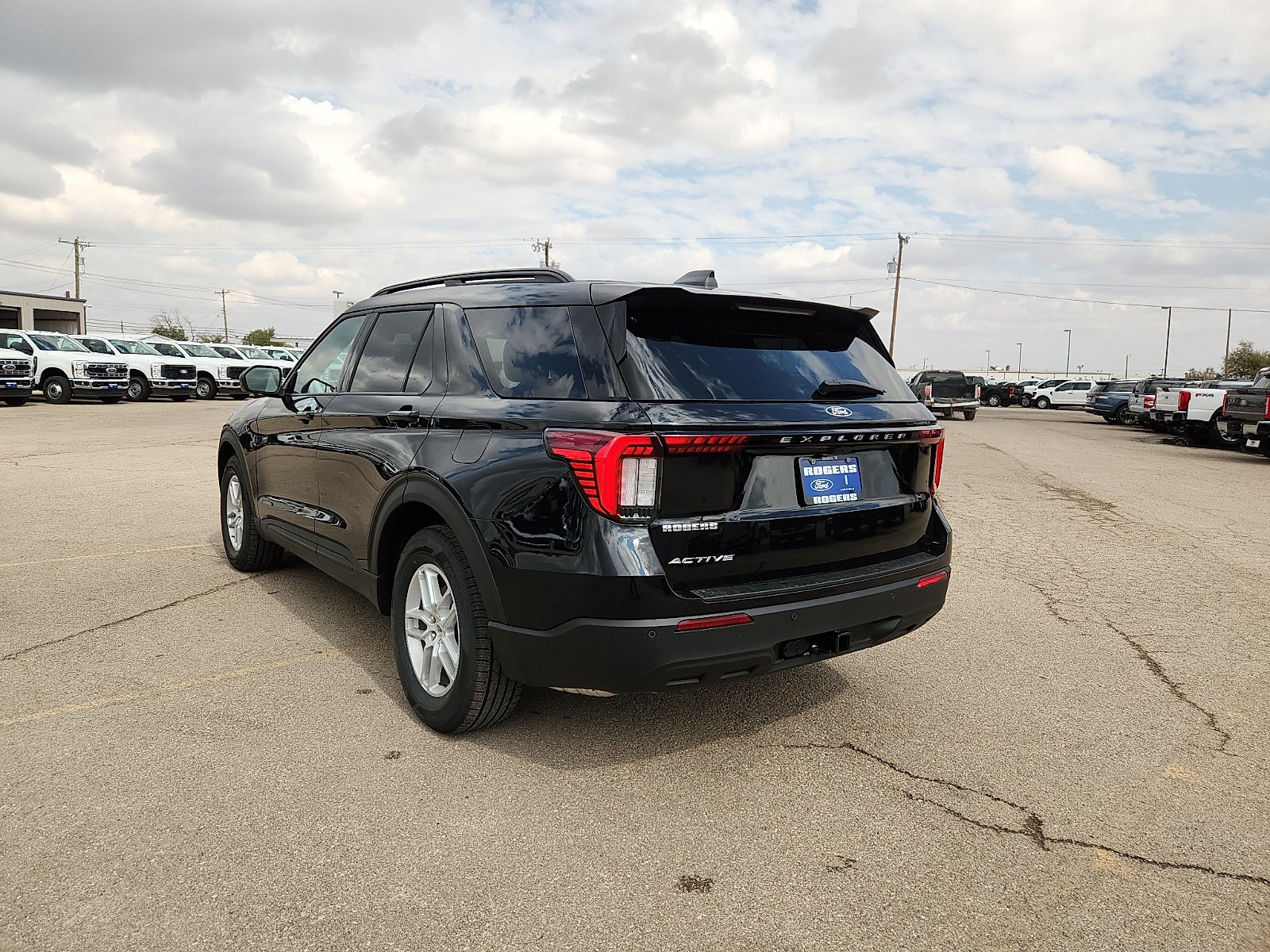 2027 Ford Explorer Active