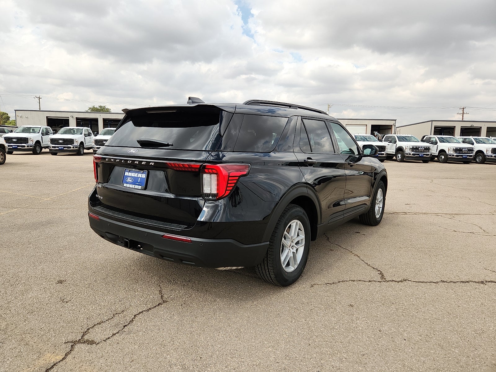 2027 Ford Explorer Active