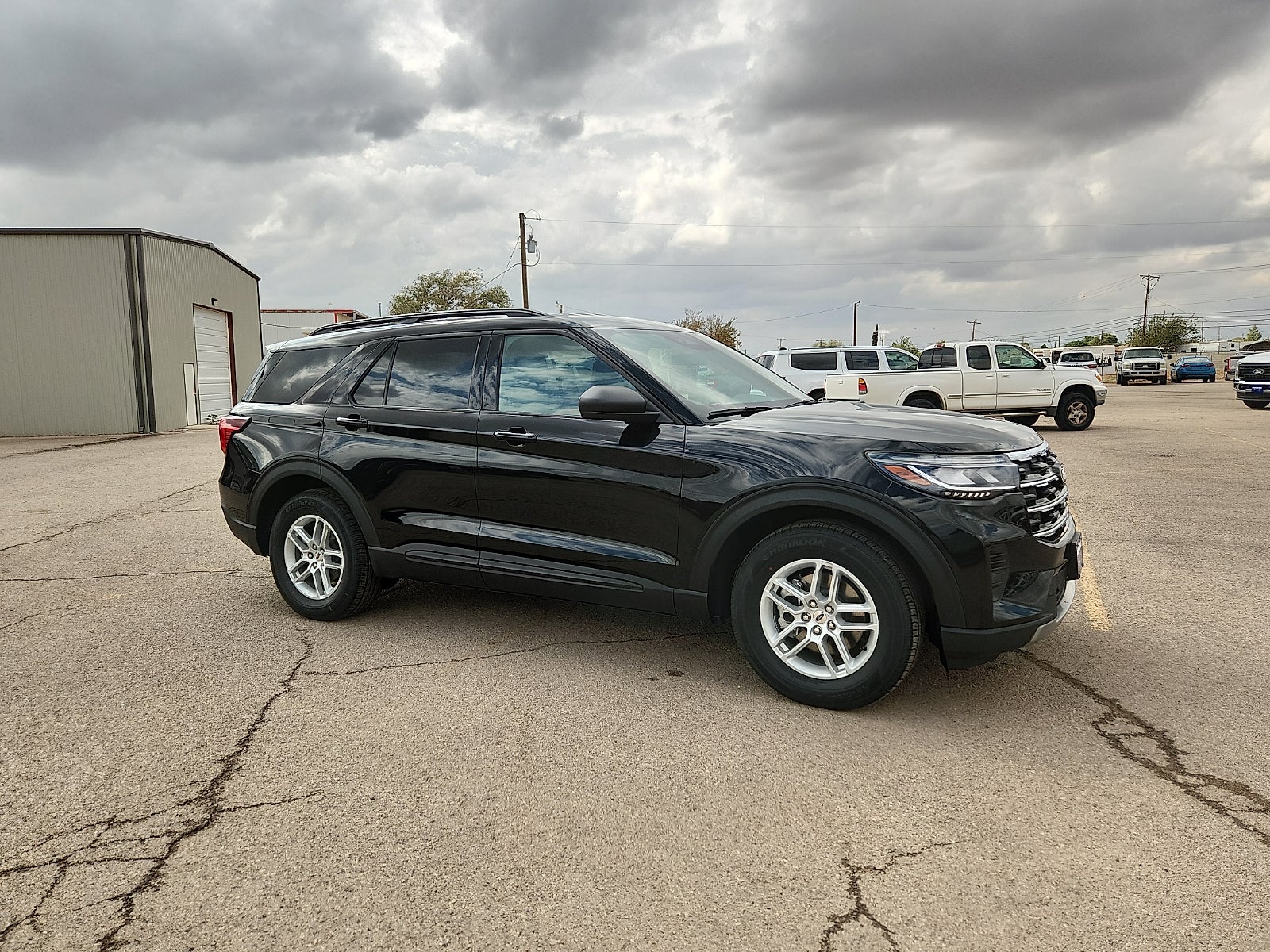 2027 Ford Explorer Active