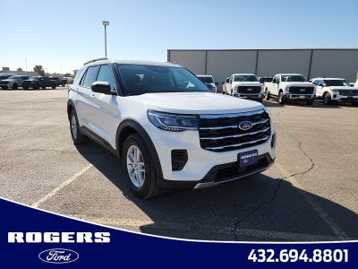 2026 Ford Explorer Active w/200A Pkg