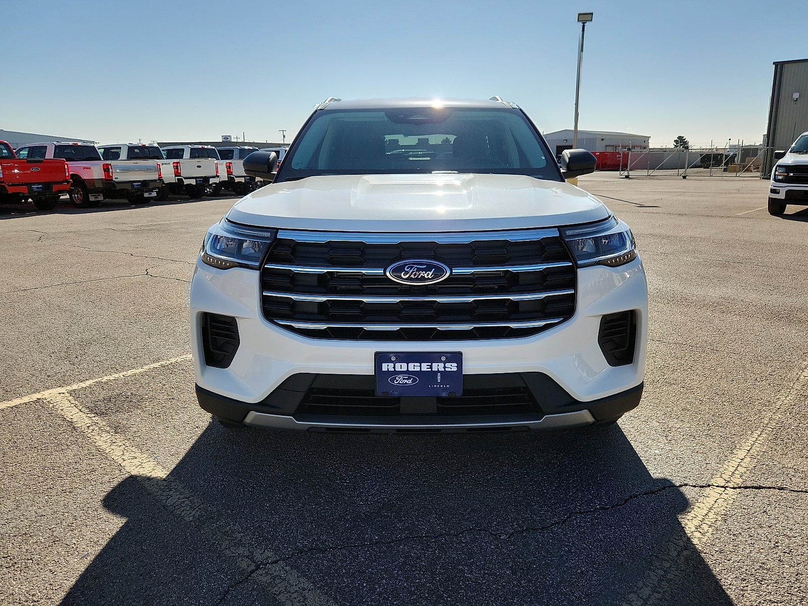 2026 Ford Explorer Active w/200A Pkg