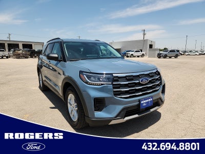 2026 Ford Explorer Active w/200A Pkg