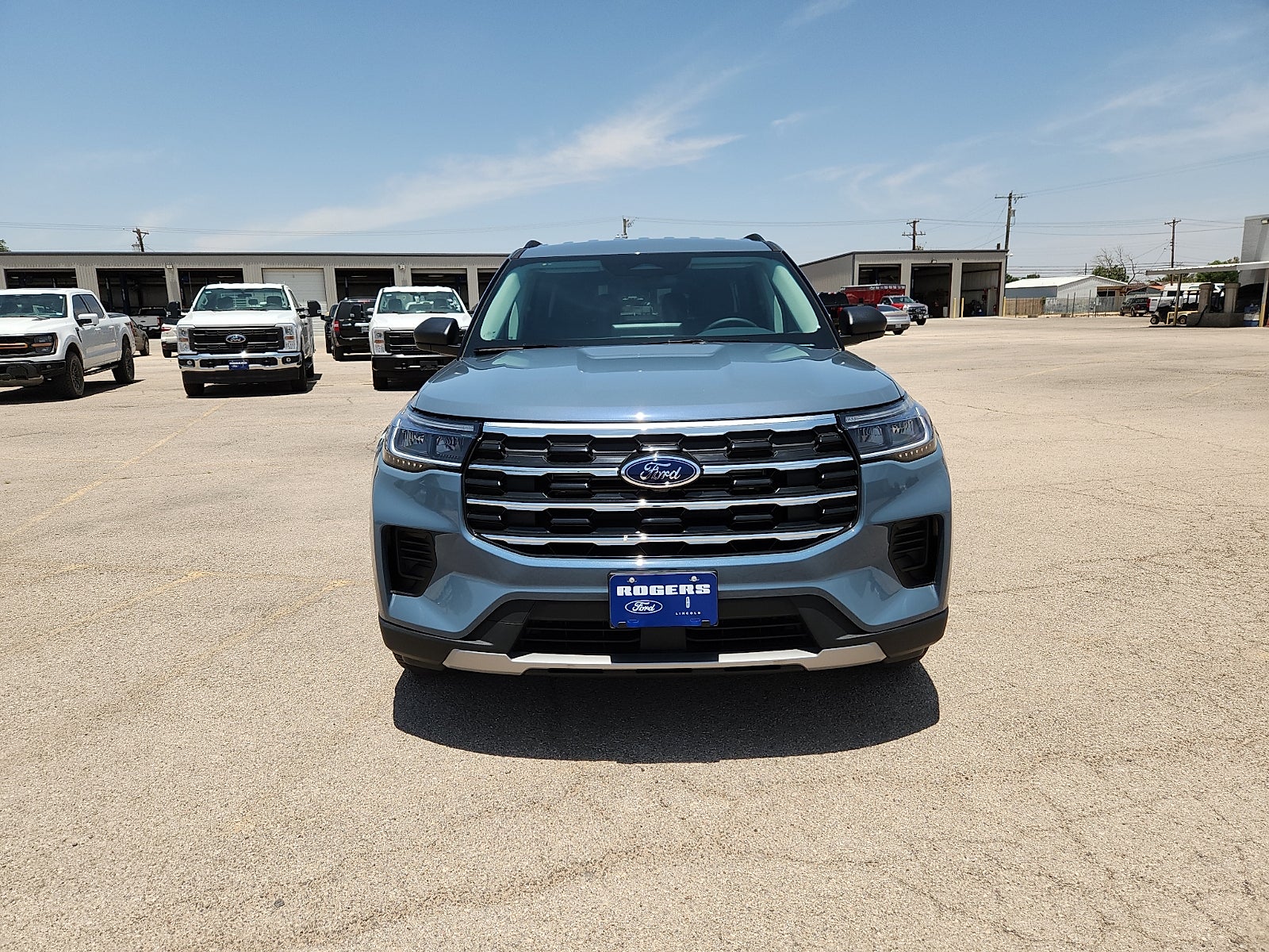 2026 Ford Explorer Active w/200A Pkg