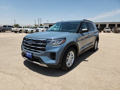 2026 Ford Explorer Active w/200A Pkg
