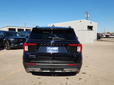 2026 Ford Explorer Active w/200A Pkg