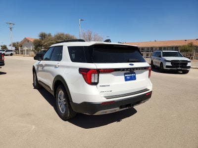 2026 Ford Explorer Active w/200A Pkg