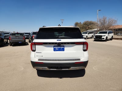 2026 Ford Explorer Active w/200A Pkg