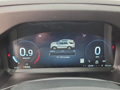 2026 Ford Explorer Active w/200A Pkg