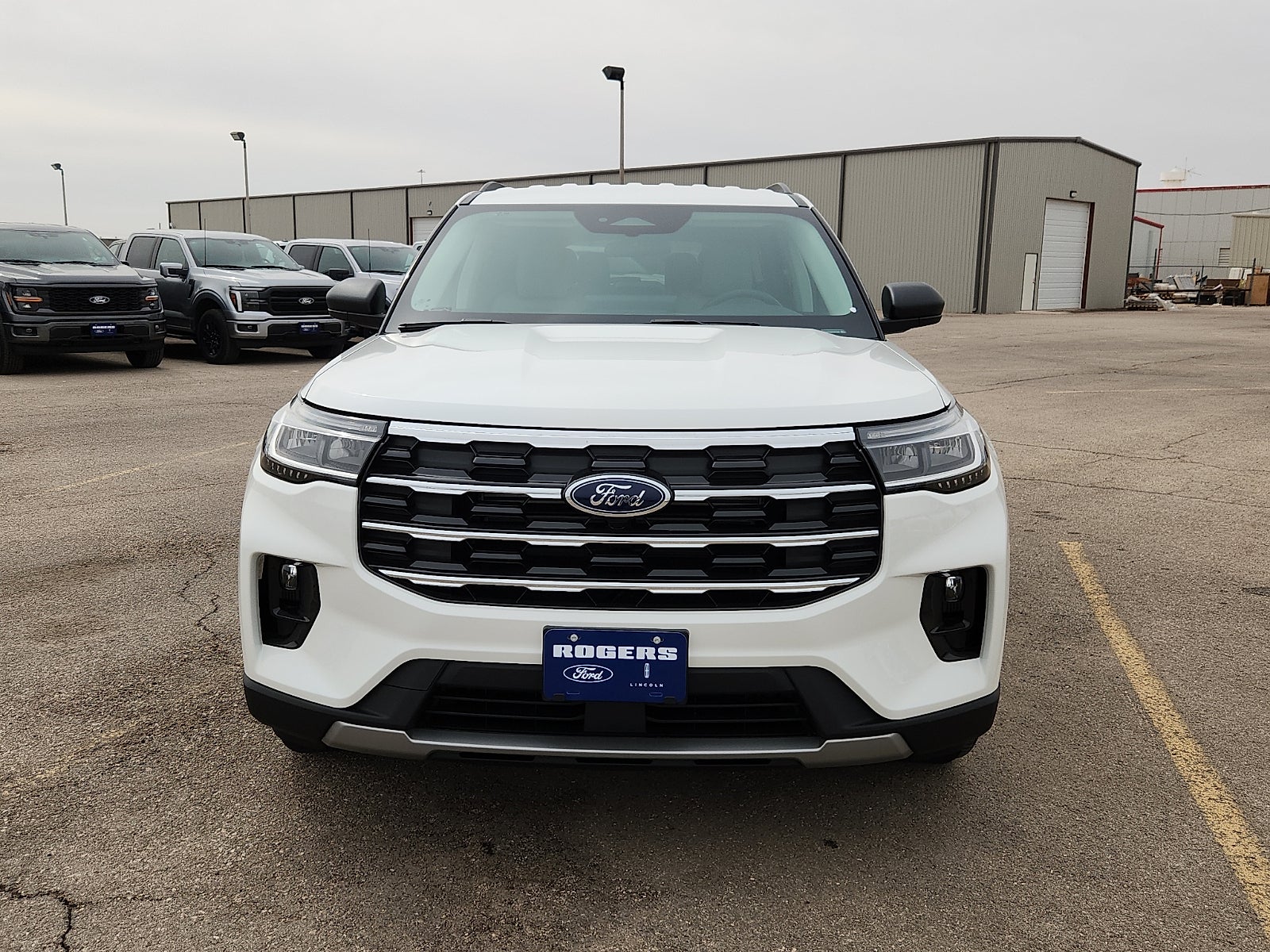 2026 Ford Explorer Active w/200A Pkg