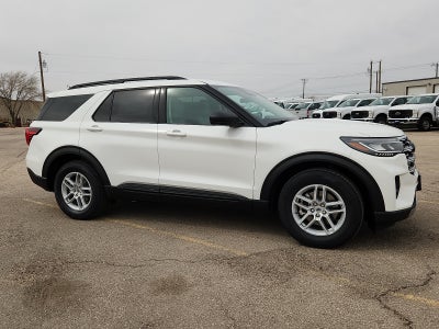 2026 Ford Explorer Active w/200A Pkg