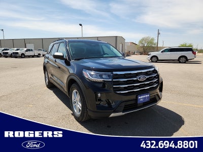 2026 Ford Explorer Active w/200A Pkg