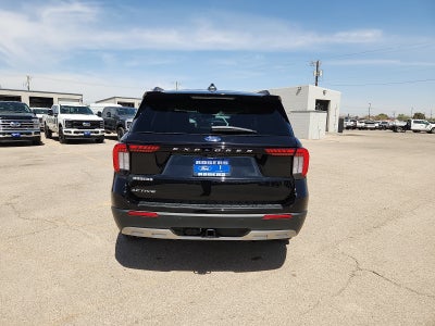 2026 Ford Explorer Active w/200A Pkg
