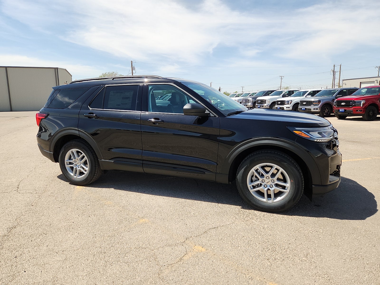 2026 Ford Explorer Active w/200A Pkg
