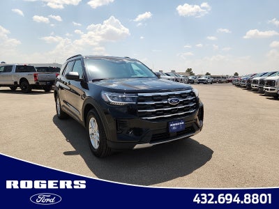 2026 Ford Explorer Active w/200A Pkg