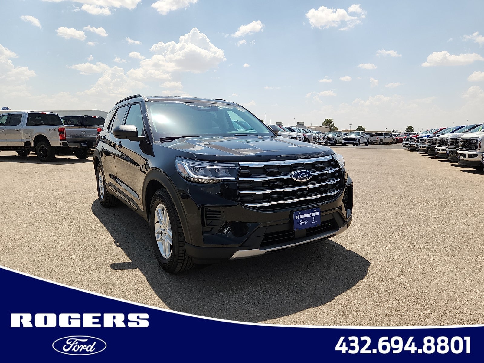 2026 Ford Explorer Active w/200A Pkg