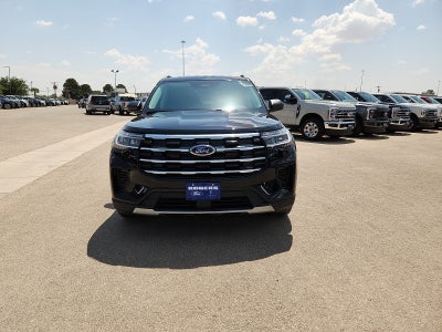2026 Ford Explorer Active w/200A Pkg