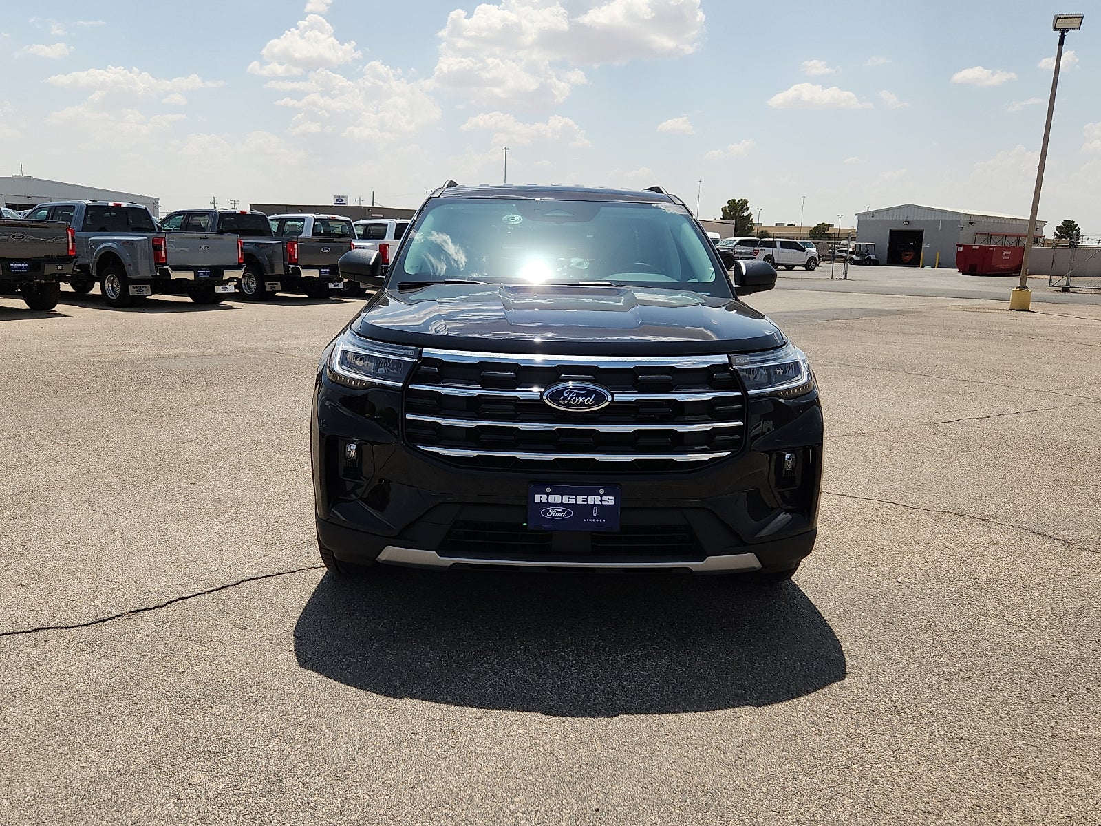 2026 Ford Explorer Active w/200A Pkg